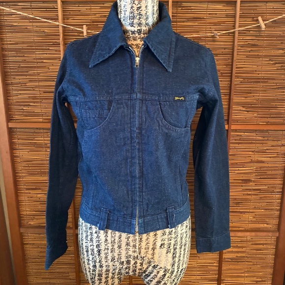 wrangler selvedge jacket